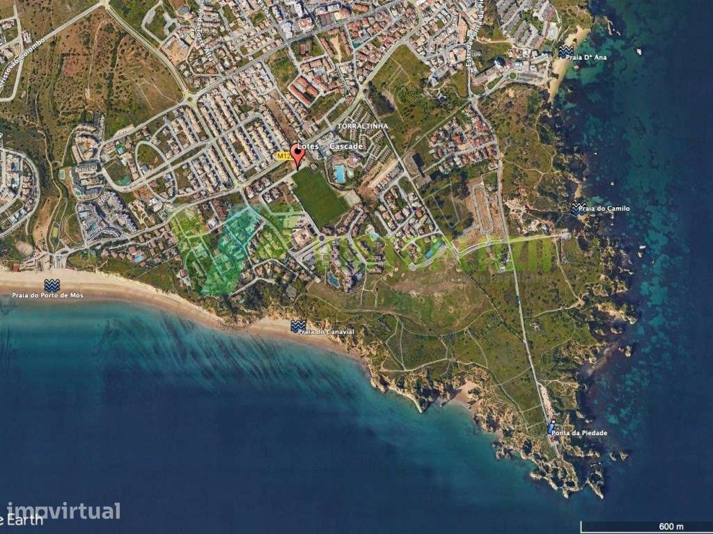 Lote de Terreno para construção Porto de Mós Lagos Algarve - Grande imagem: 3/10