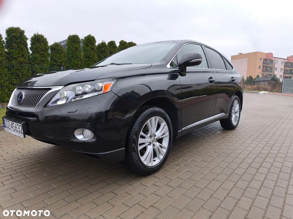 Lexus RX 400h (hybrid) Executive - 2