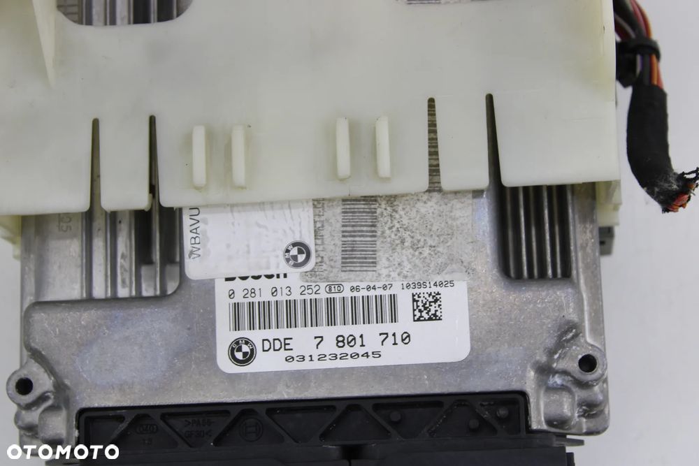 Komputer BMW Sterownik silnika 2.0 diesel m47 7 801 710 - 2