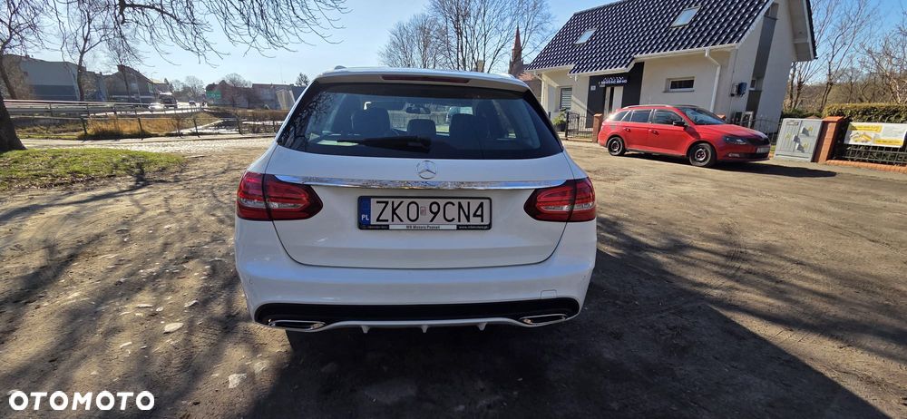 Mercedes-Benz Klasa C 200 9G-TRONIC - 11