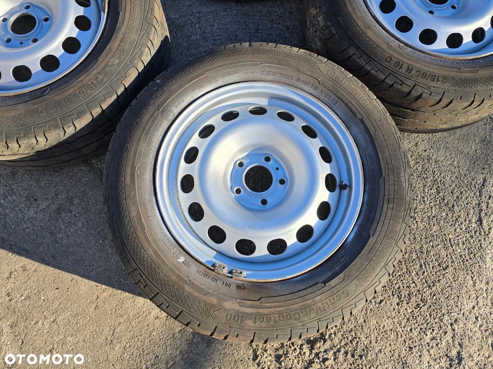 Koła felgi opony 215/65r16C 7Jx16 et46 5x108 Toyota Proace JUMPY Expert Scudo Vivaro Traveller citroen - 2