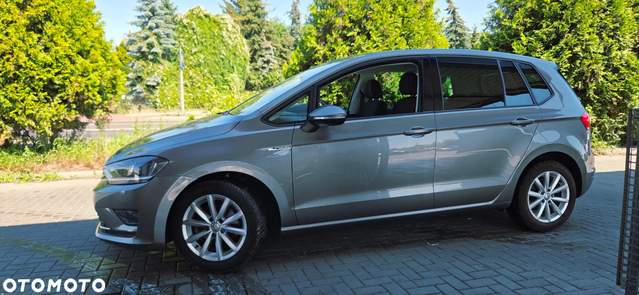 Volkswagen Golf Sportsvan 1.2 TSI BlueMotion Technology DSG Lounge - 6