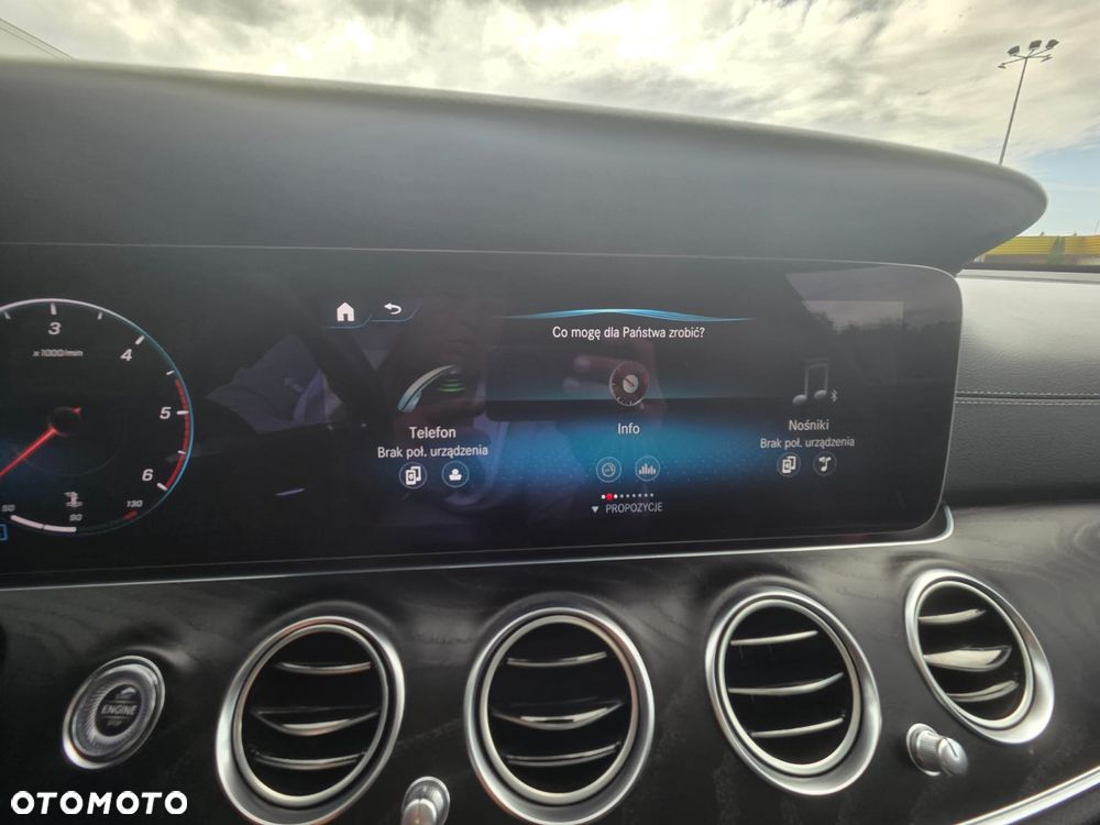 Mercedes-Benz Klasa E 400 d 4-Matic AMG - 20