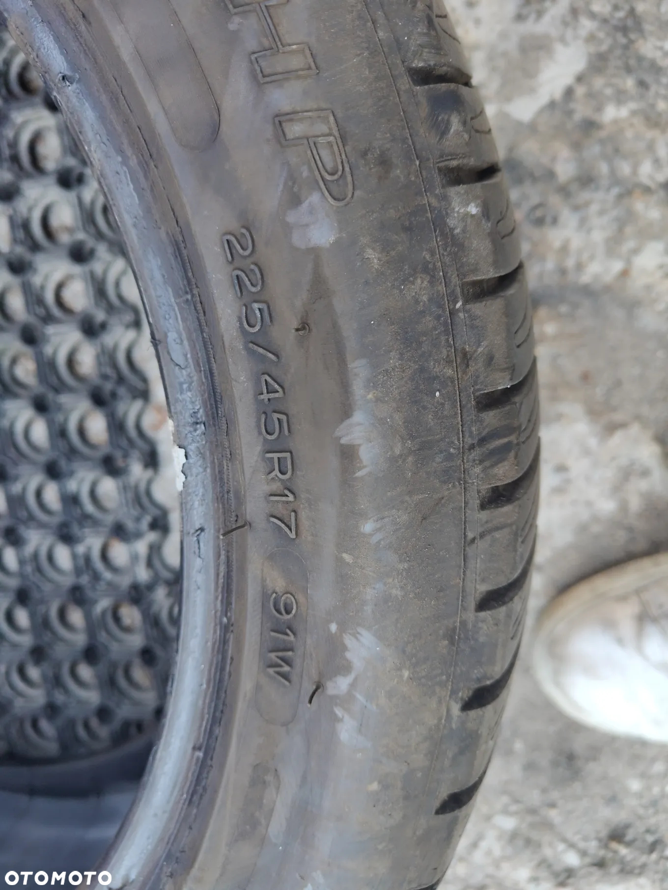 Opony Michelin Primacy HP 225/40 r17 6.5-7mm Kpl Para 2023rok 225/40/17 Nówki - 14