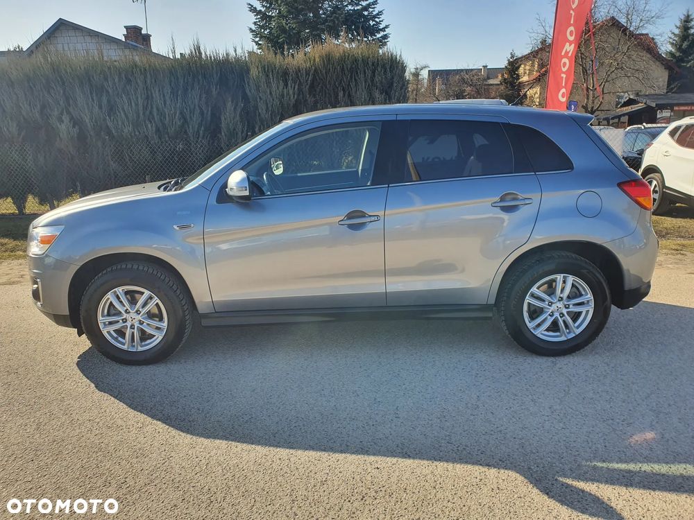 Mitsubishi ASX 1.8 DI-D 2WD Edition II - 8