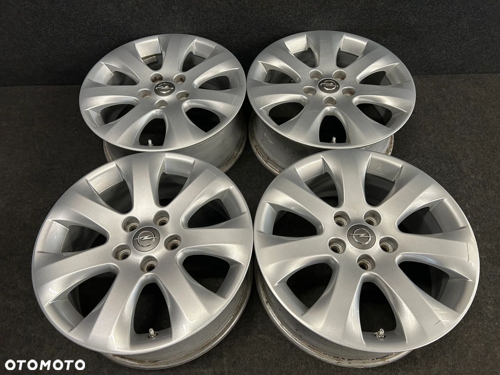 Alufelgi Opel Astra J, Zafira C, Insignia B 17 cali 5x115 4szt. ładne! - 4