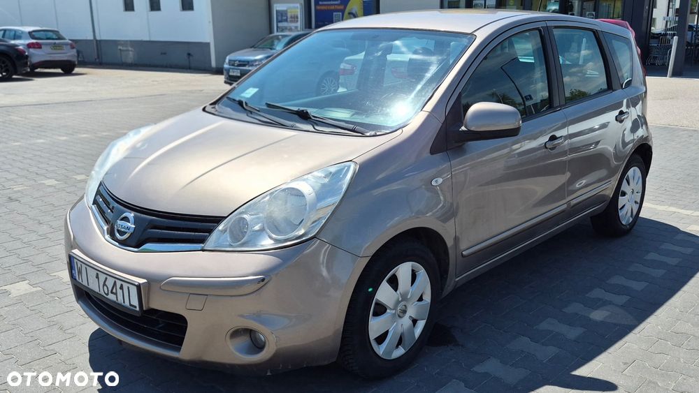 Nissan Note 1.4 Visia AC/CD - 1