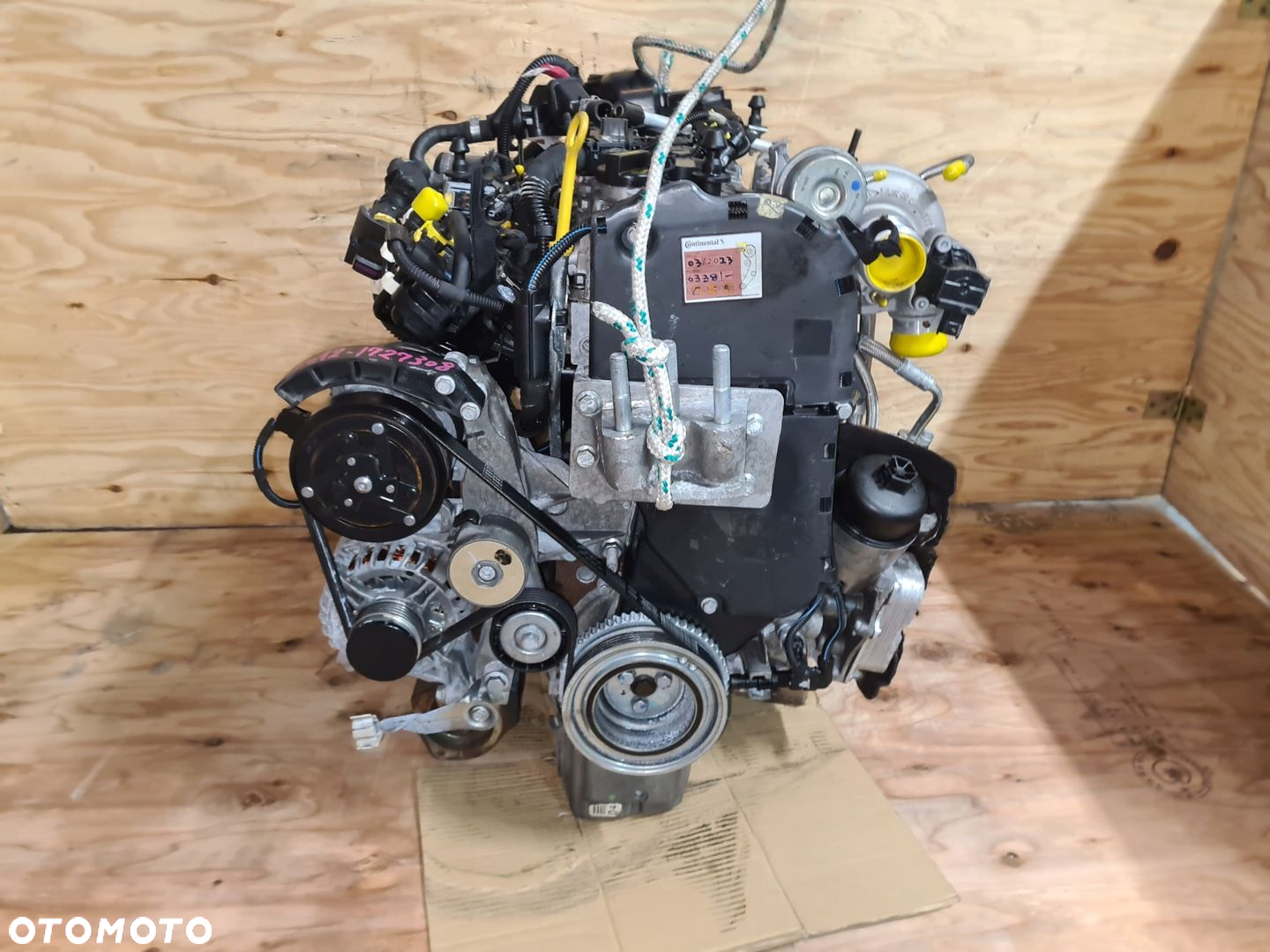 SILNIK ALFA ROMEO GIULIETTA MITO 1.4 940A2000 KOMPLETNY TURBO MULTIAIR - 3