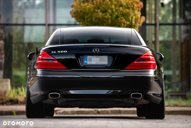 Mercedes-Benz SL 500 - 6