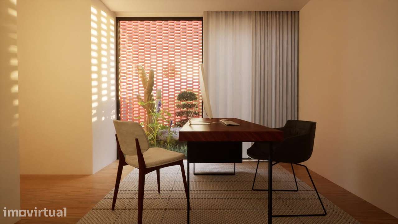 Moradia T3 Contemporânea em São Bernardo - Grande imagem: 2/13
