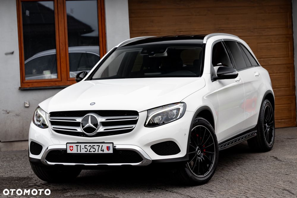 Mercedes-Benz GLC 250 d 4Matic 9G-TRONIC AMG Line - 1