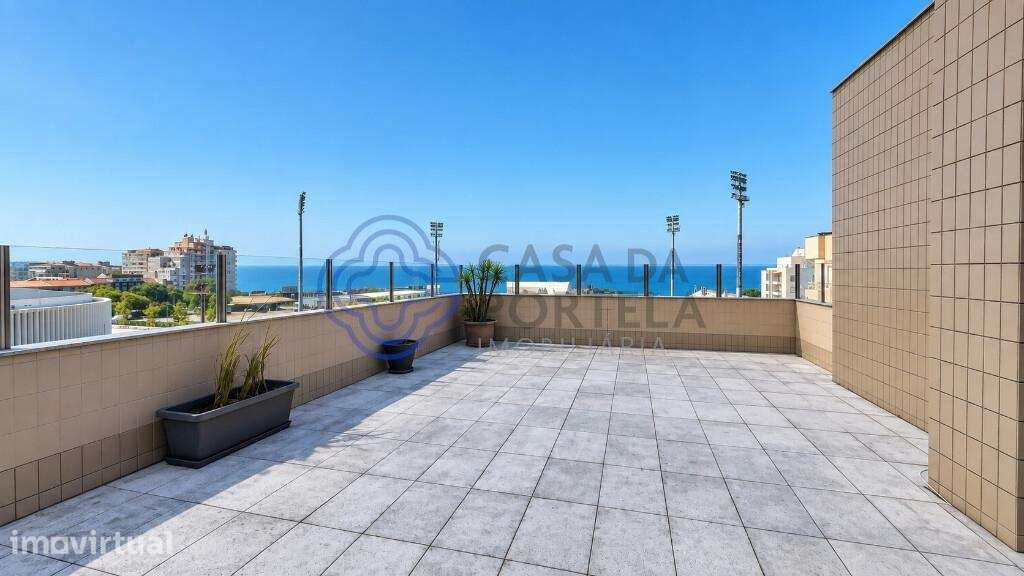 PENTHOUSE T3 DUPLEX | VISTAS DE MAR | 120 m2 DE TERRAÇOS - Grande imagem: 2/61