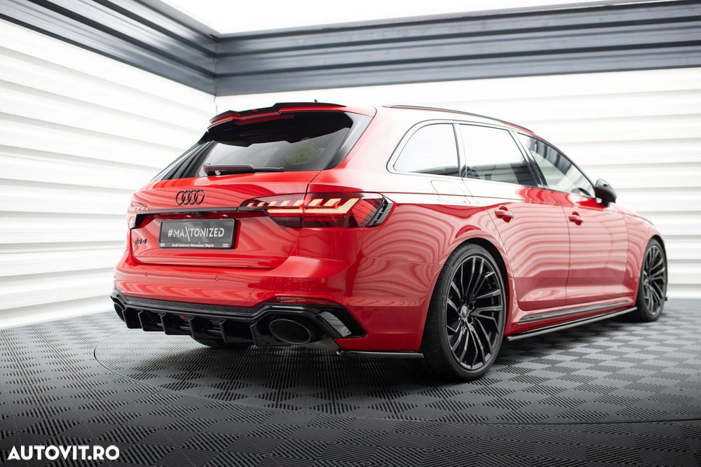 Pachet Exterior Prelungiri Audi RS4 B9 Maxton Design - 21