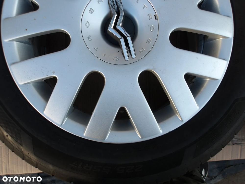 KOLA FELGI LATO 225.55.17 7X17 ET32 5X108 CITROEN C5 C6 - 10