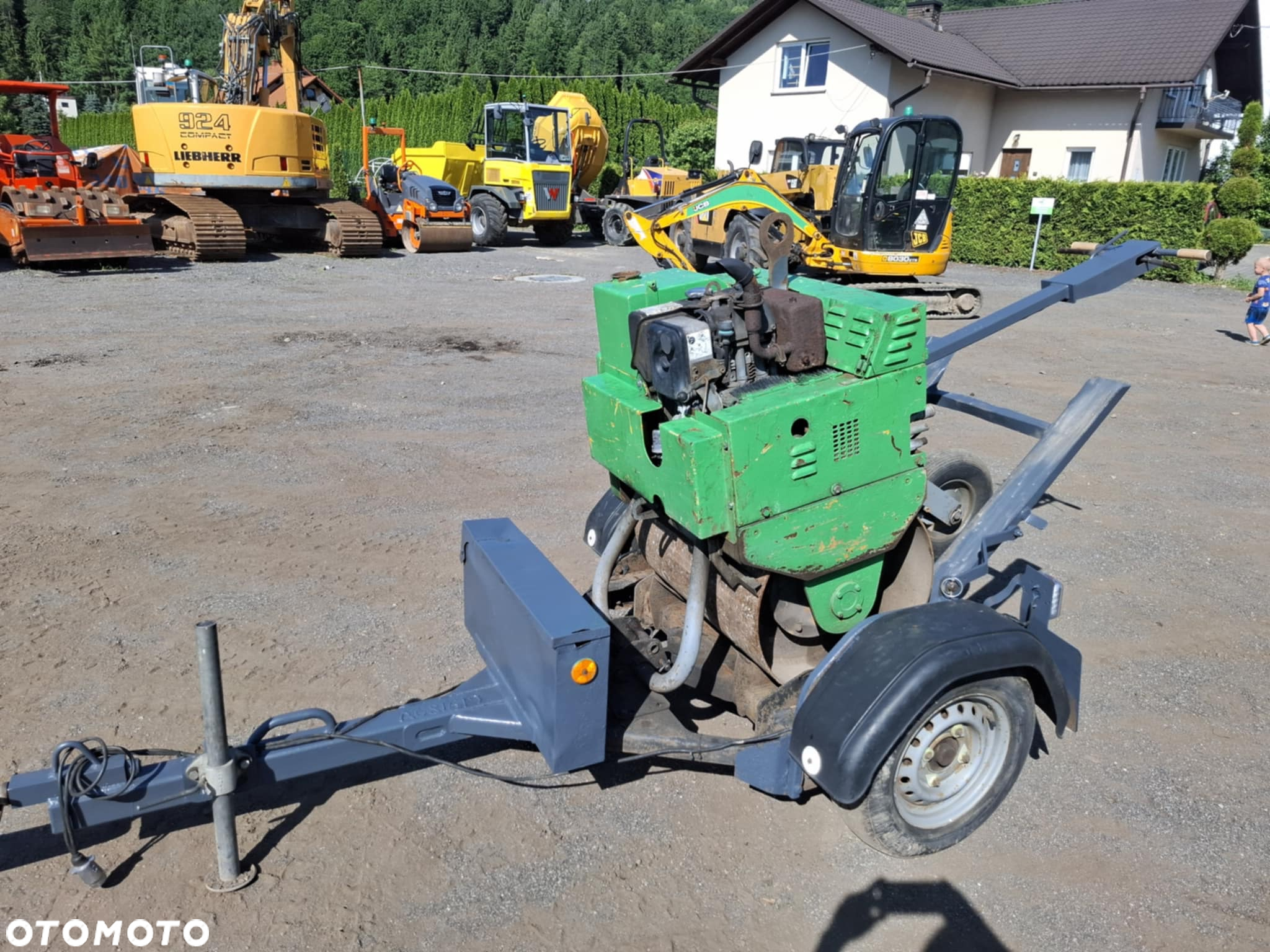 Walec walce jednobębnowy Terex Mbr71 - 6