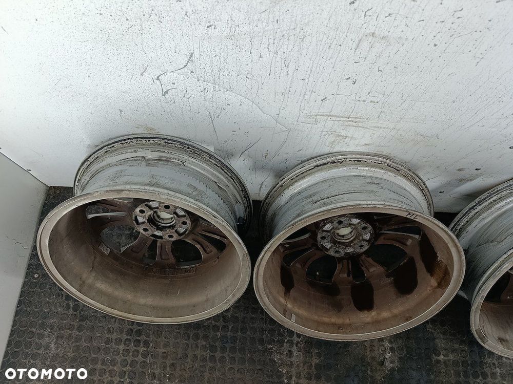 FELGI ALUMINIOWE KOMPLET 17 MAZDA 3 II 17JX7JET52,5 - 3