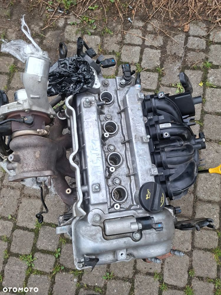 HYUNDAI TUCSON III 3 15-21 KIA SPORTAGE IV 4 16- KONA G4FJ 1.6 TGDI TURBO SILNIK KOMPLETNY DEMONTAZ SPRAWNY - 3