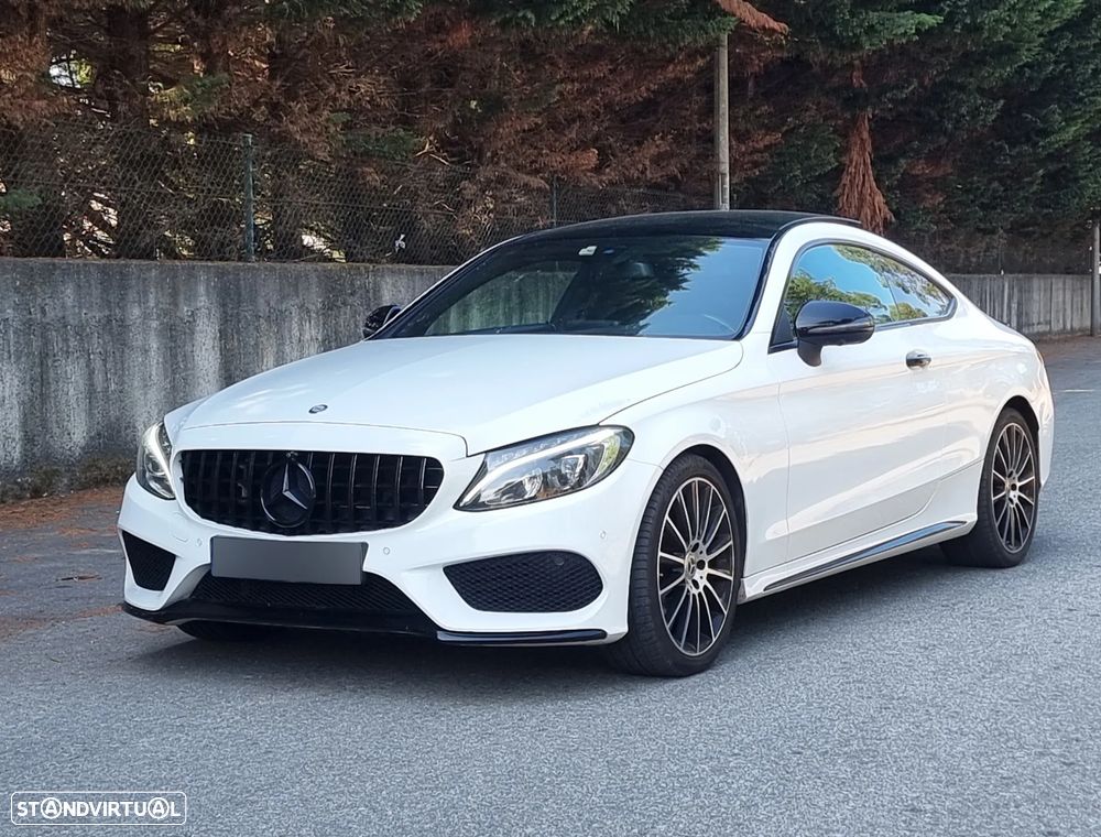 Mercedes-Benz C 220 d 9G-TRONIC AMG Line - 1