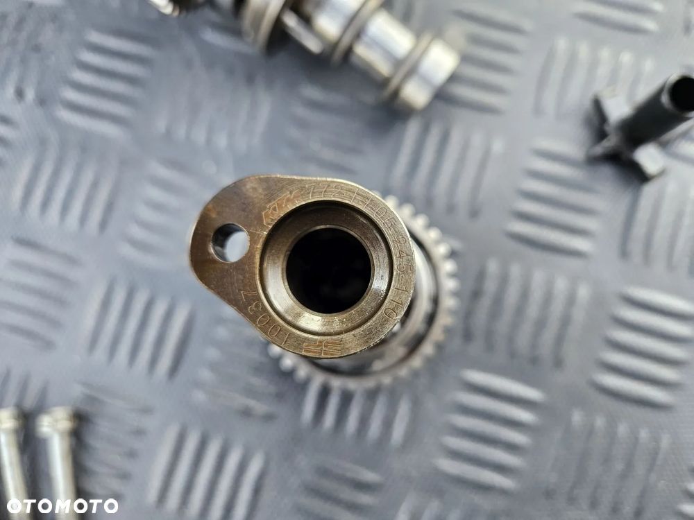 KTM SXF 350 SX-F EXC FREERIDE GŁOWICA ZAWORY WAŁKI DŹWIGIENKI POKRYWA MOSTKI - 12