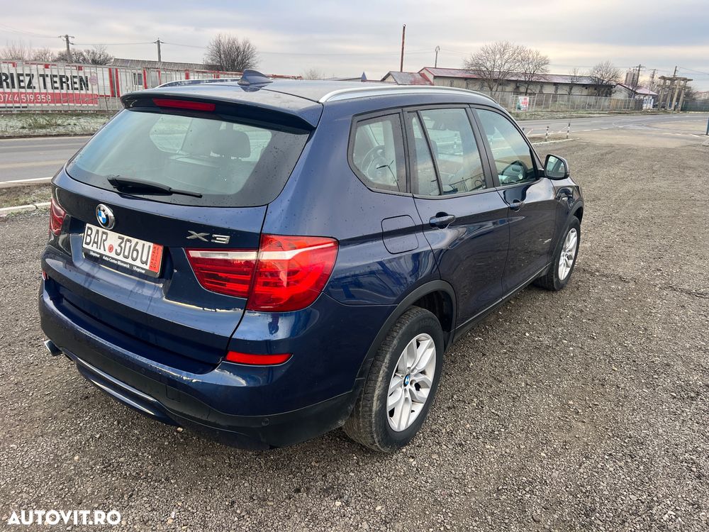 BMW X3 xDrive20d Aut. - 5