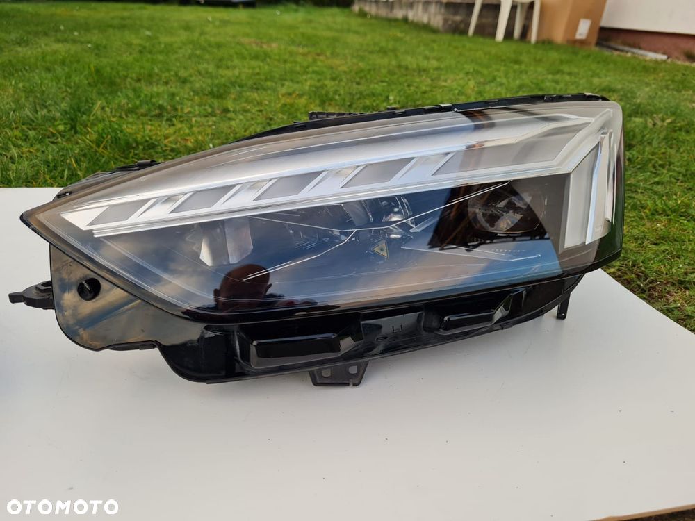 AUDI A5 S5 8W6 F5 B9 LIFT Kompletne Lampy przód Full Led Laser 8W6941085 8W6941086 - 3