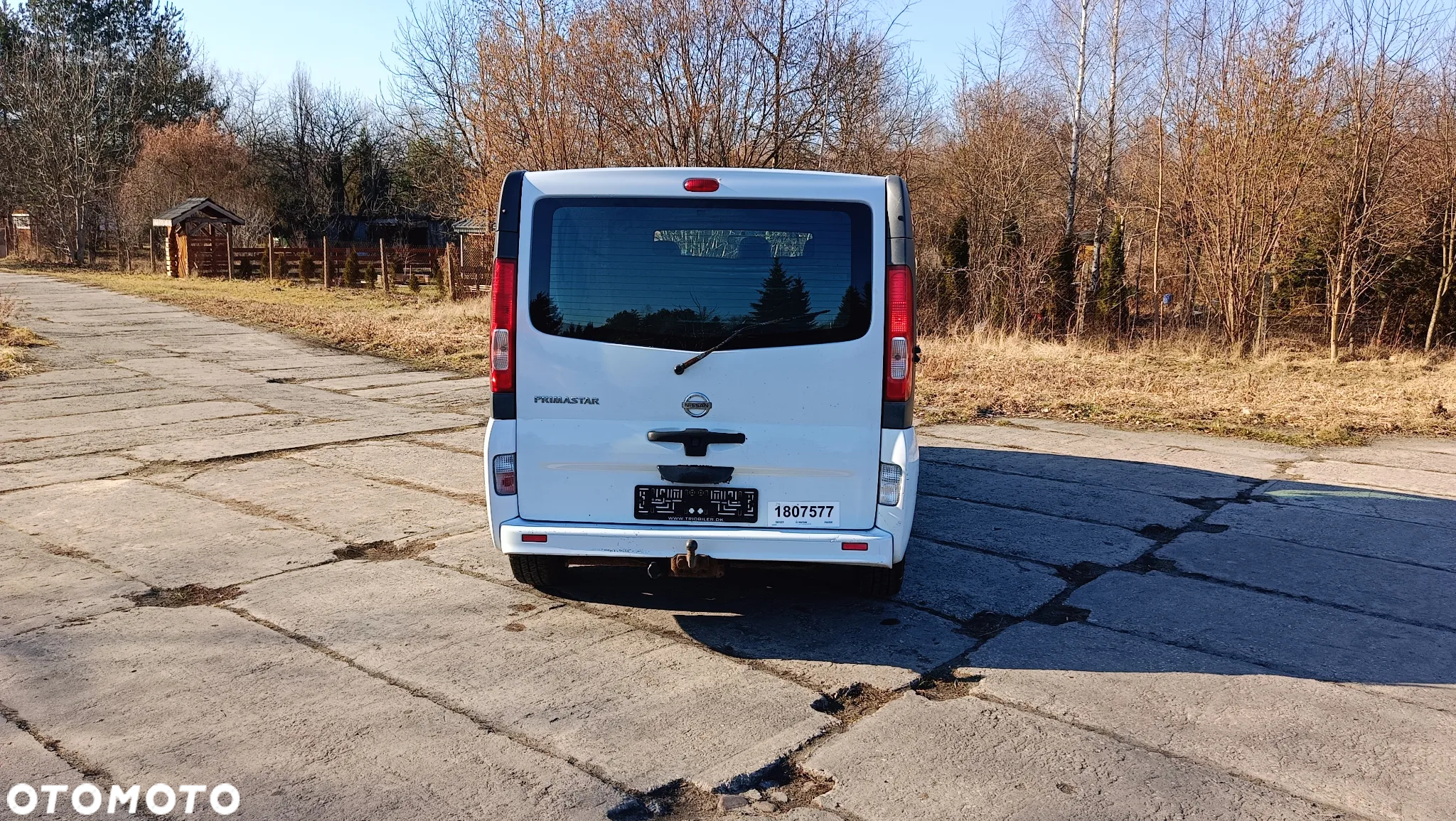 Nissan Primastar Trafic Vivaro 2013 klimatyzacja tempomat l1h1 Vito VW t5 scudo - 6