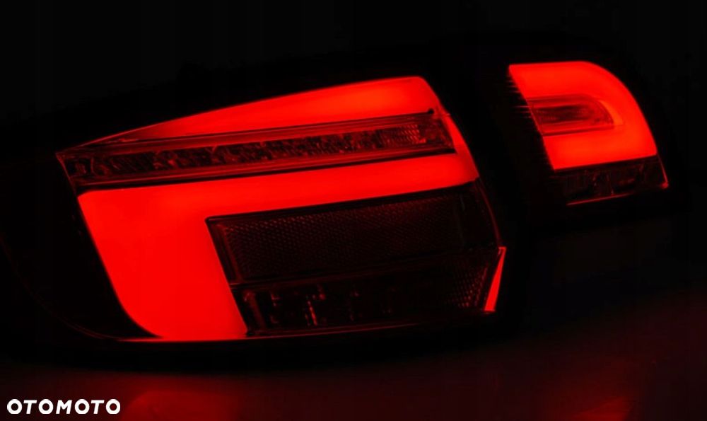 lampy tylne kpl full led bar neon tuning blac audi a3 8p sportback 5d 04-08 - 2