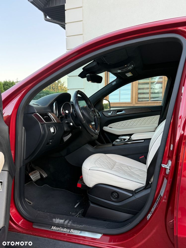 Mercedes-Benz GLE Coupe 350 d 4-Matic - 9