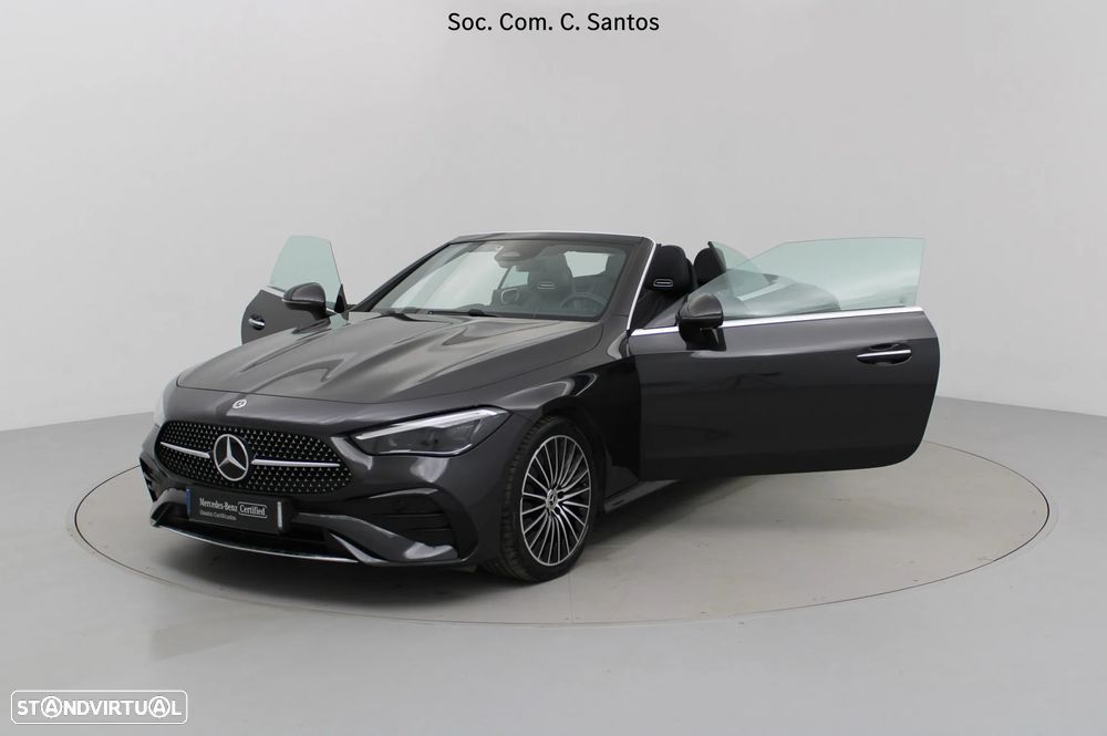 Mercedes-Benz CLE 220 d Cabrio - 9