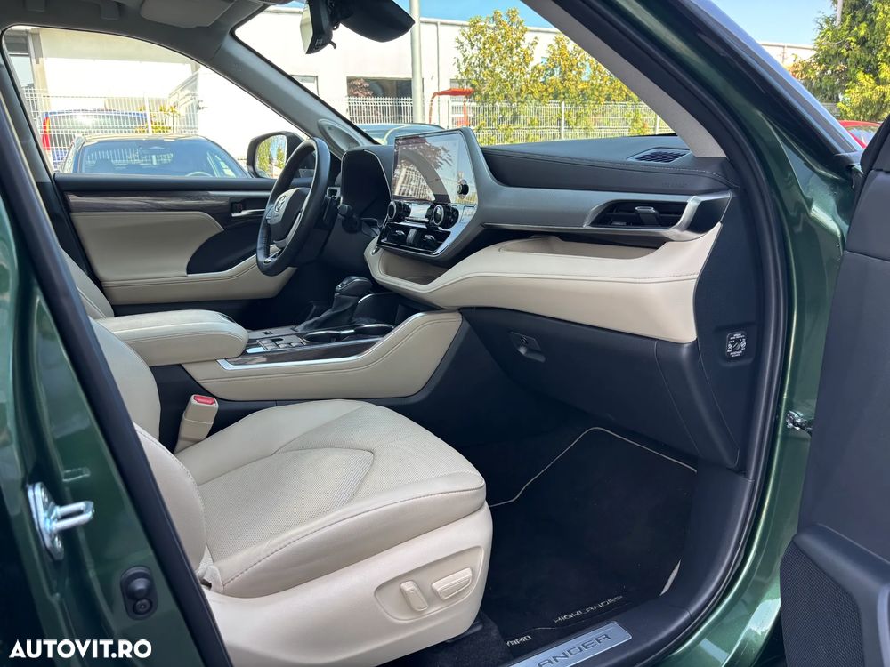 Toyota Highlander 2.5 L Dynamic Force 248CP Luxury Metallic - 30