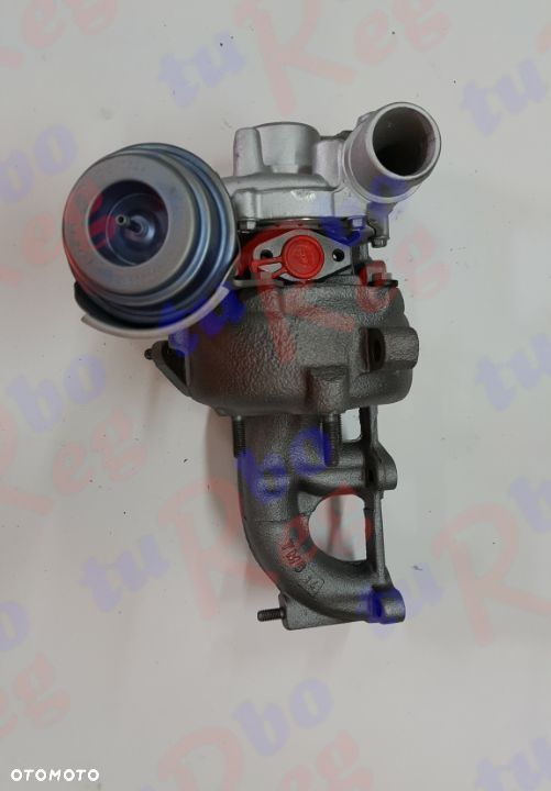 Turbosprężarka Volkswagen Golf IV Octavia 1.9 TDI ALH AHF ASV - 2