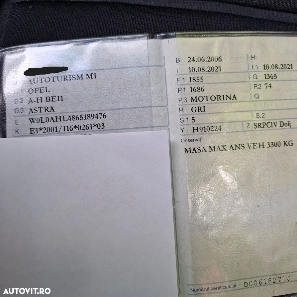 Opel Astra 1.7 CDTI Enjoy - 2