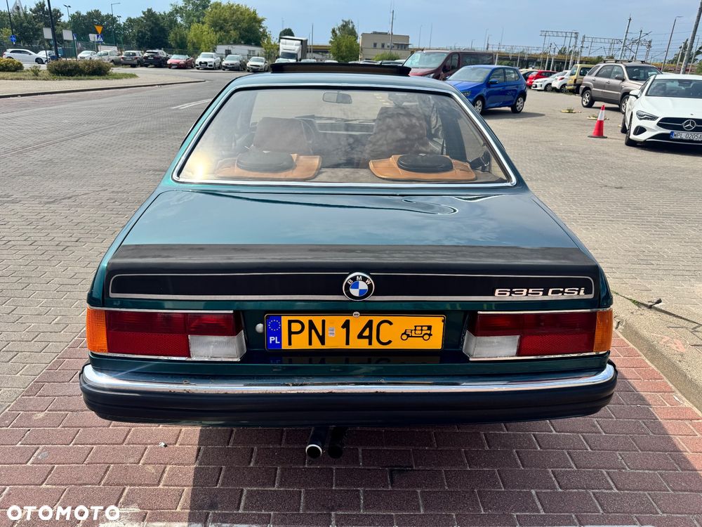 BMW Seria 6 635 CSi - 7