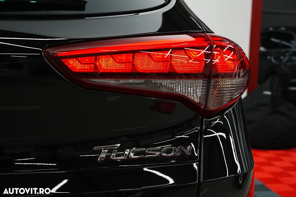 Hyundai Tucson blue 1.7 CRDi 2WD DCT Trend - 17