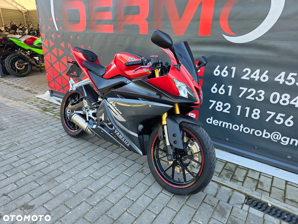 Yamaha YZF - 19