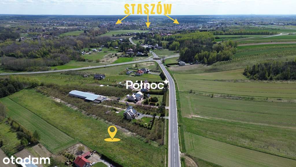 DZIAŁKA BUDOWLANA OGLEDÓW / 8,26 a / wydane WZ - Pełny obrazek: 4/4