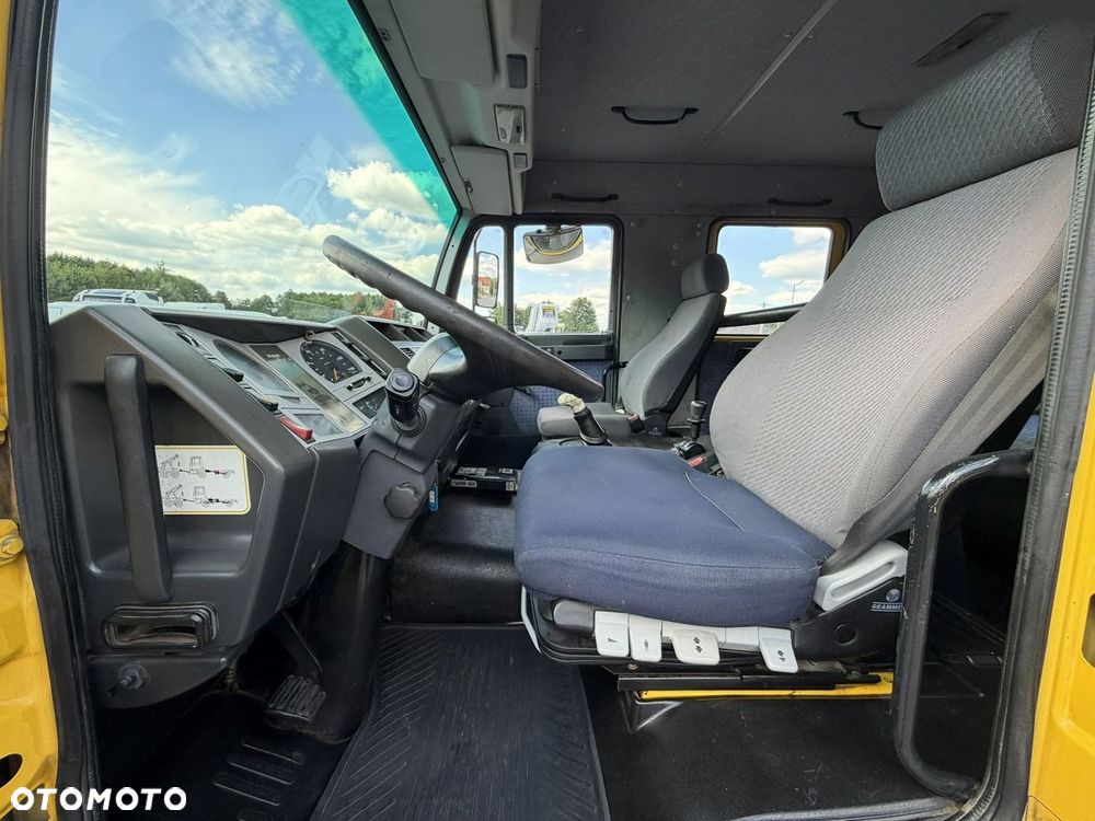 MAN LE 180C 4x4 DOKA 4.6/180KM Skrzyniowy + HDS Hiab 052-2 - 21