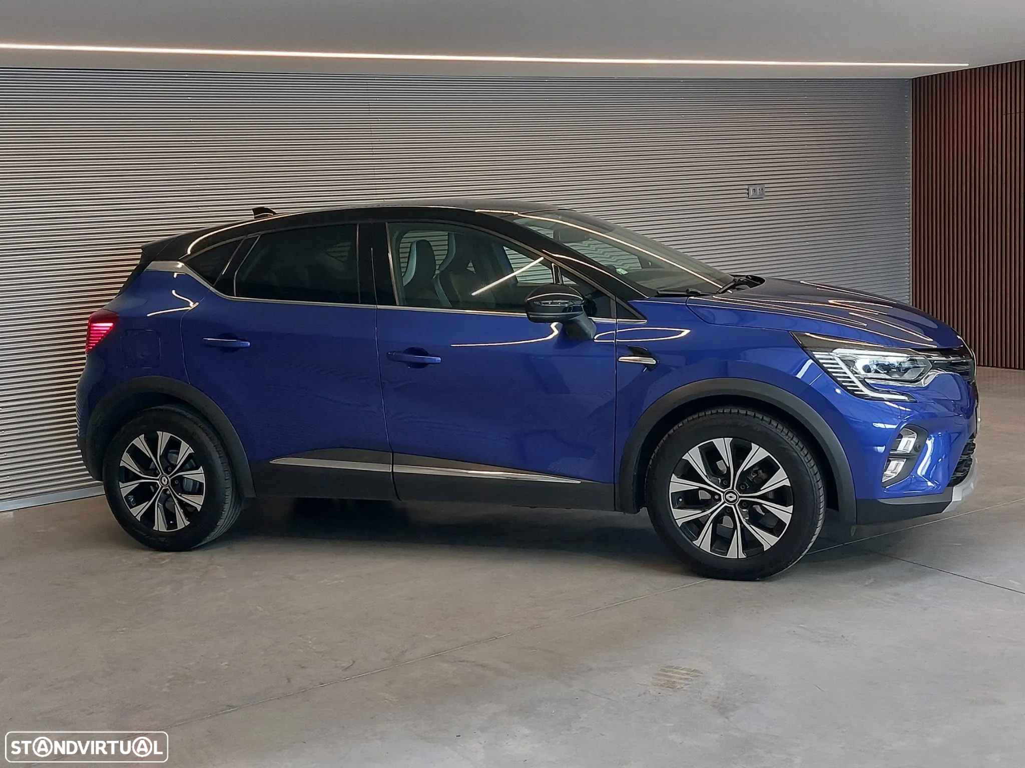 Renault Captur 1.0 TCe Exclusive Bi-Fuel - 8