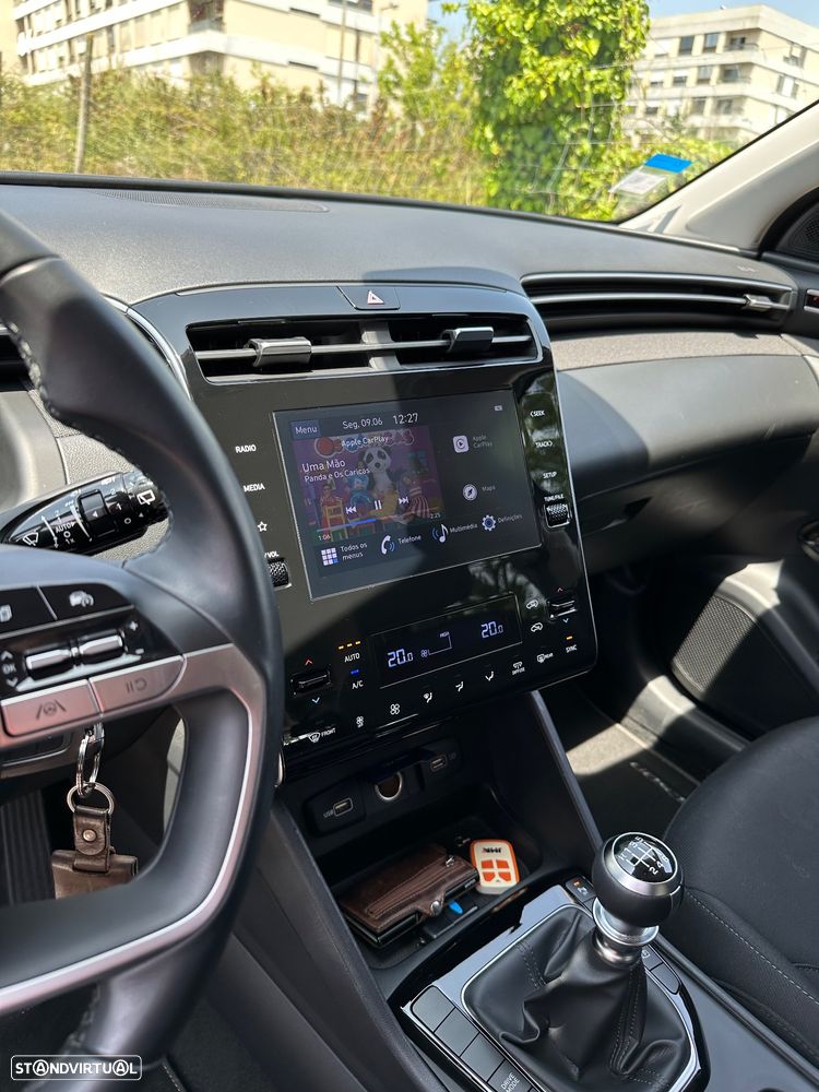 Hyundai Tucson 1.6 T-GDi Premium - 18