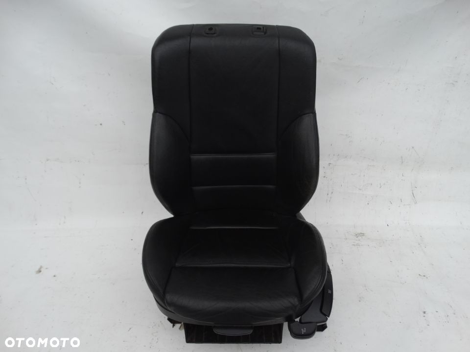 FOTEL LEWY M-PAKIET SKÓRA SEDAN KOMBI E46 F-VAT - 1