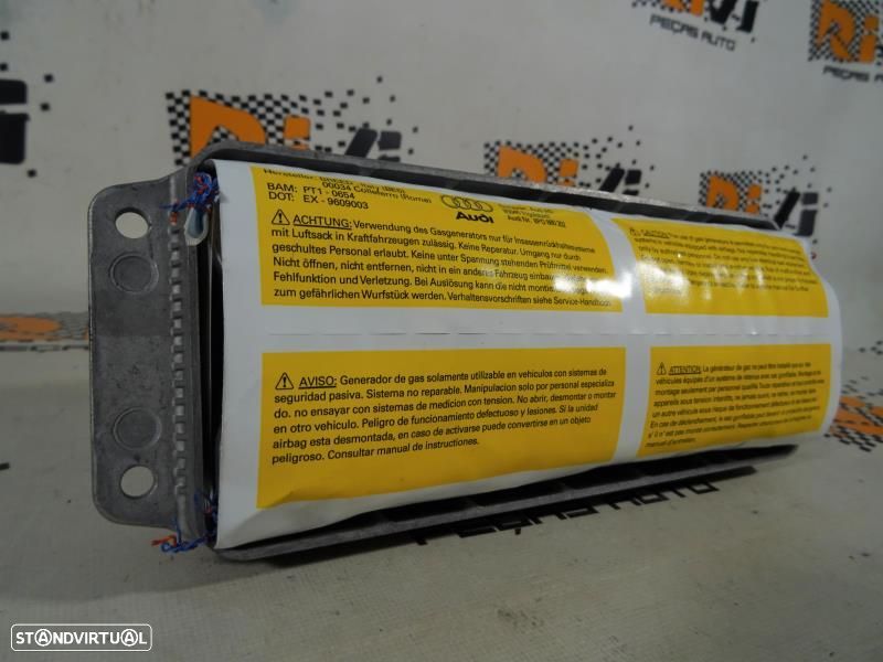 Airbag De Passageiro Audi A3 (8P1)  8P0880202 / 8P0 880 202 - 7