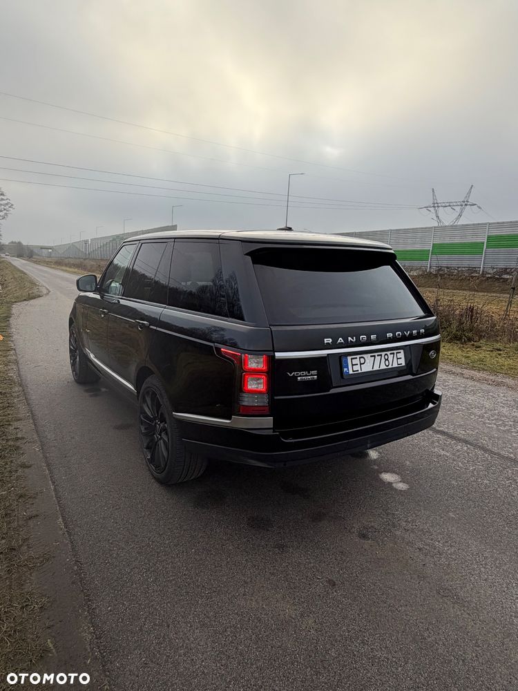 Land Rover Range Rover 4.4SD V8 Vogue - 5