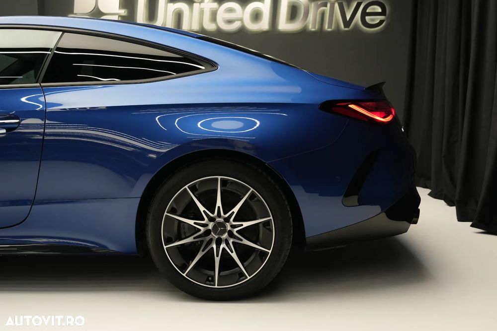 Mercedes-Benz CLE Mercedes-AMG 53 4MATIC+ AMG SPEEDSHIFT TCT 9G - 25