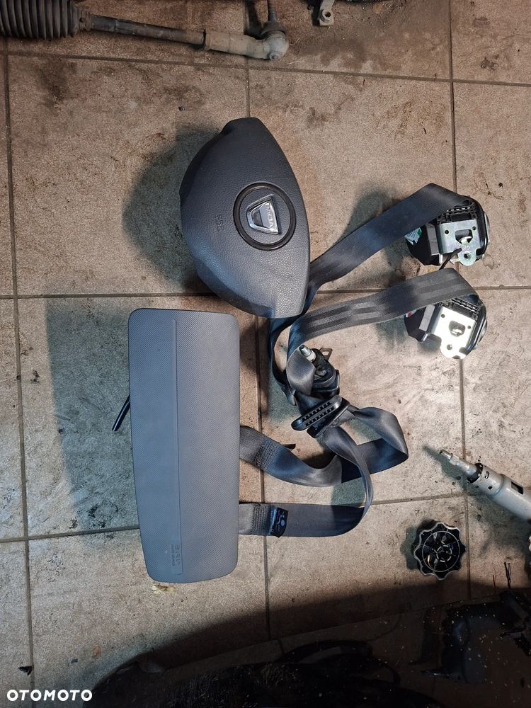 Dacia duster poduszki air bag pasy poznan - 1
