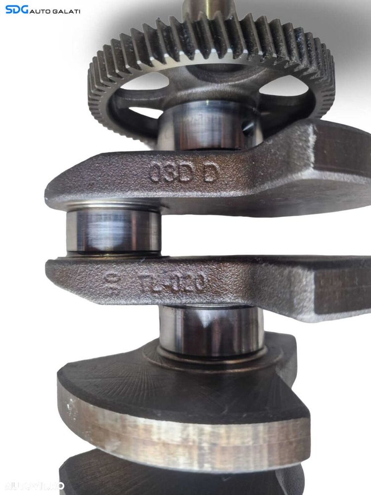 Vibrochen Arbore Cotit Skoda Fabia 2 1.2 B BZG BBM CHFA CGPA CGPB CHTA CEVA 2007 - 2015 Cod 036D D [2032] - 3