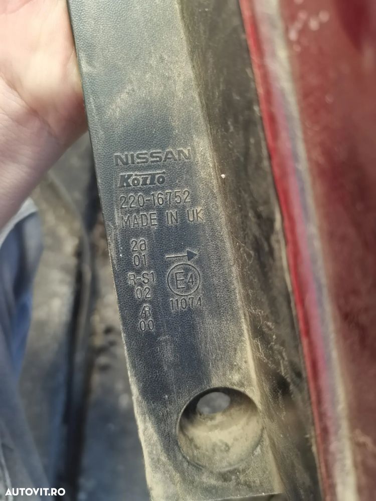 Stop dreapta Nissan Note  22016752 - 2