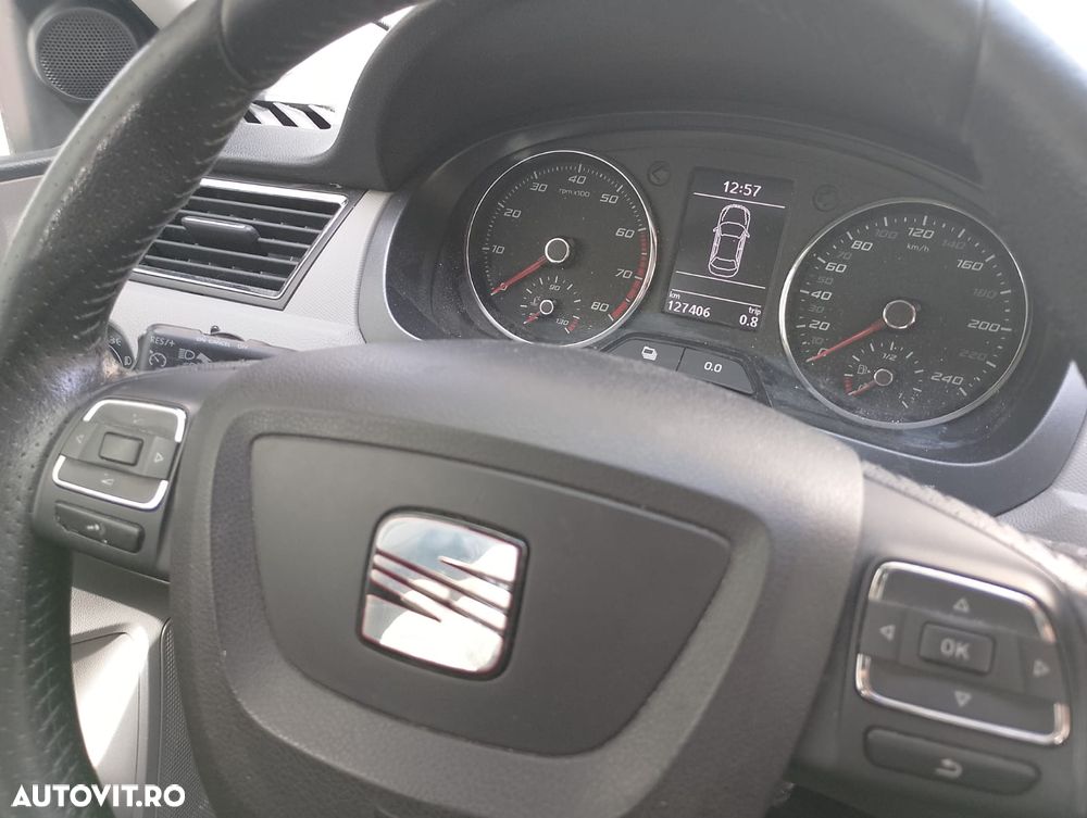 Seat Toledo 1.2 TSI (Ecomotive) Start & Stop Reference - 1