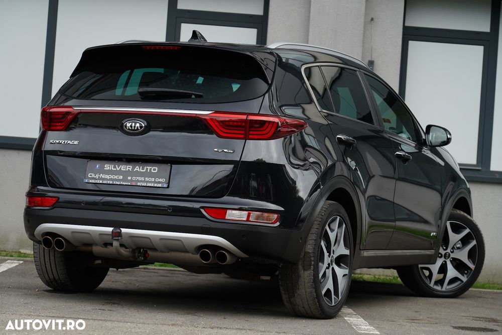 Kia Sportage 2,0 CRDI AWD Aut. GT Line - 22