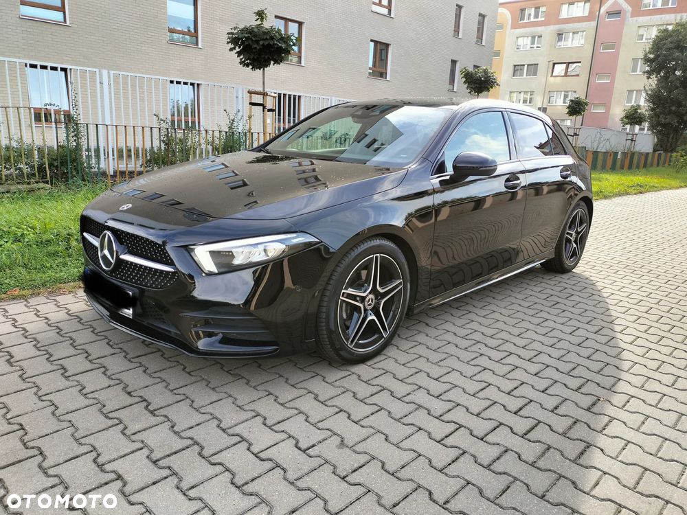 Mercedes-Benz Klasa A 180 AMG Line - 1