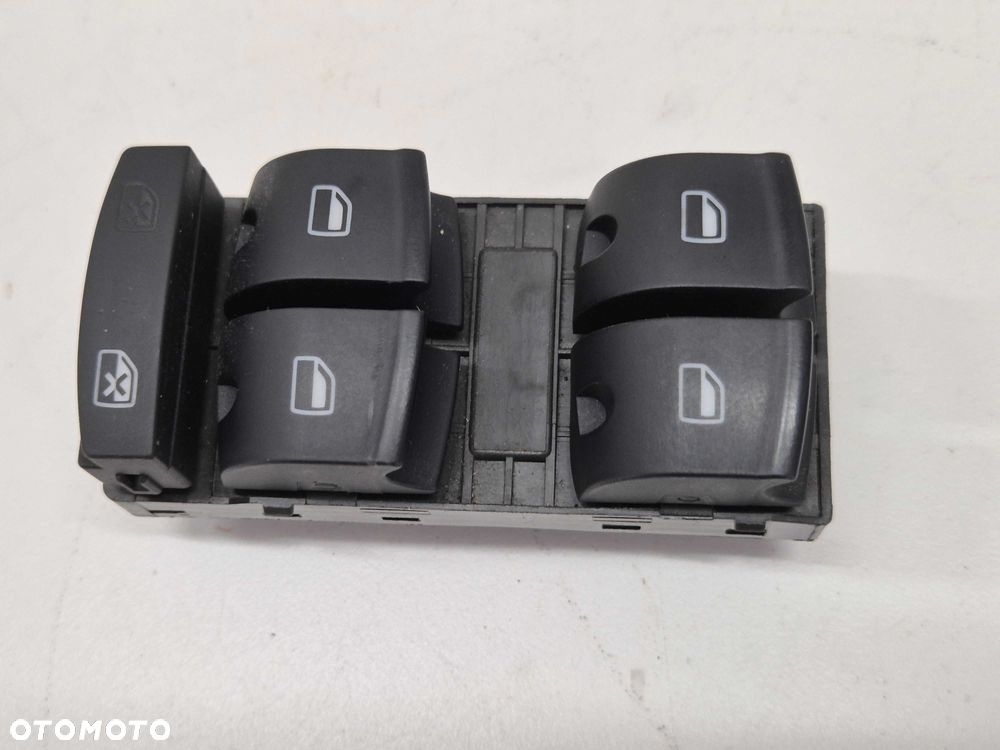 audi a6 c6 a3 8p sportback panel przełącznik sterowania szyb lewy przód - 3